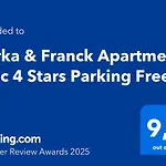 Mirka & Franck Aircon Clim, Chic, Garage & Parking Free Included Colmar