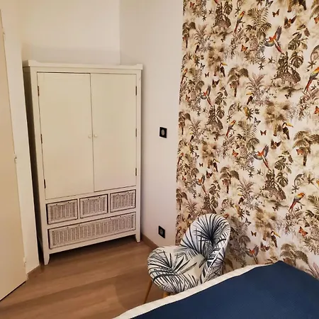 아파트 Mirka & Franck Aircon Clim, Chic, Parking Free, Avantages Packs Bookables 콜마