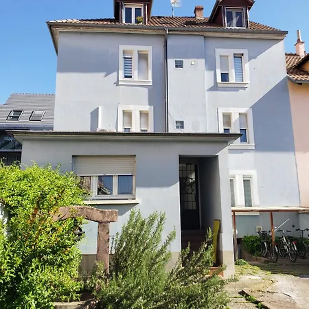 Mirka & Franck Aircon Clim, Chic, Garage & Parking Free Included * Colmar