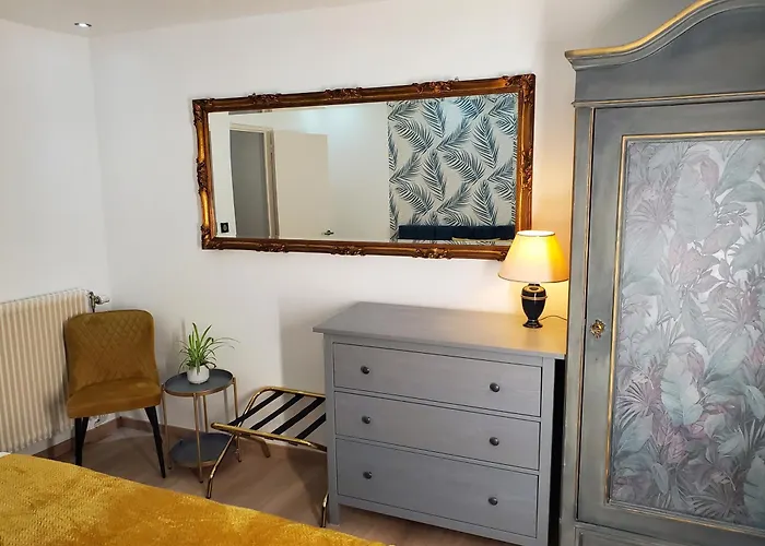 Apartmán Mirka & Franck Aircon Clim, Chic, Parking Free, Avantages Packs Bookables *