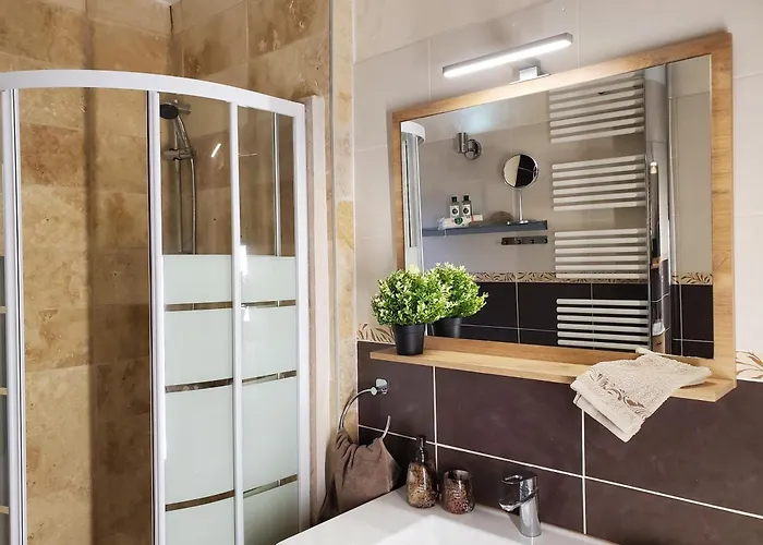 Mirka & Franck Aircon Clim, Chic, Parking Free, Avantages Packs Bookables Apartmán *