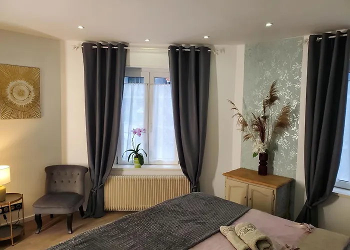 Apartmán Mirka & Franck Aircon Clim, Chic, Parking Free, Avantages Packs Bookables *