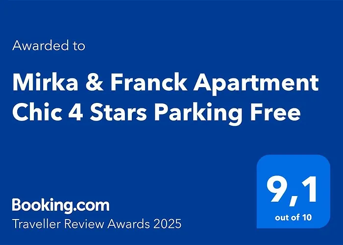 Mirka & Franck Aircon Clim, Chic, Parking Free, Avantages Packs Bookables Colmar