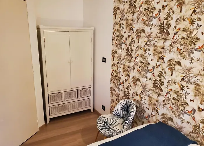 Apartmán Mirka & Franck Aircon Clim, Chic, Parking Free, Avantages Packs Bookables Colmar