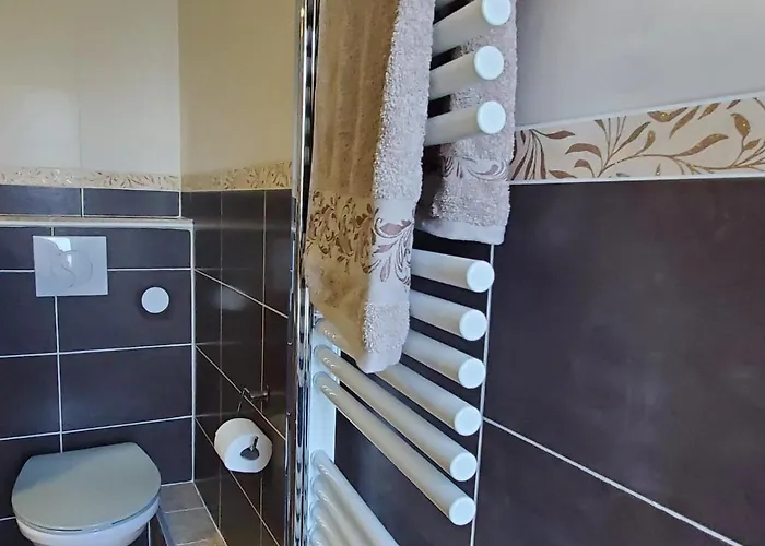 Mirka & Franck Aircon Clim, Chic, Parking Free, Avantages Packs Bookables Apartmán *