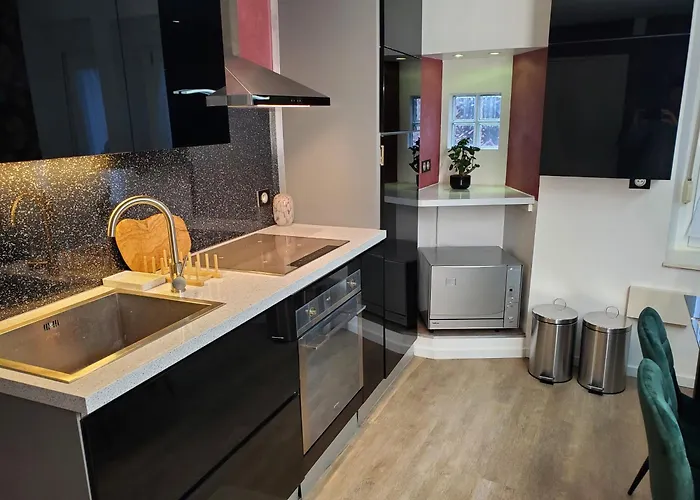 Apartmán Mirka & Franck Aircon Clim, Chic, Parking Free, Avantages Packs Bookables Colmar